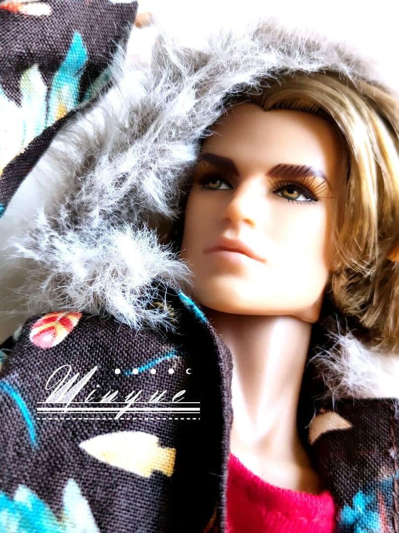 インテグリティトイズ オム インディアン柄コートコーデセット