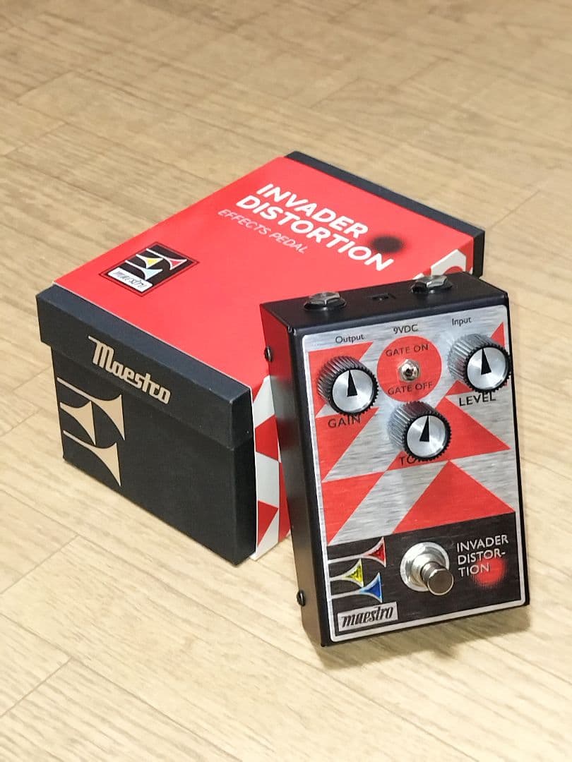 Maestro INVADER DISTORTION ディストーション