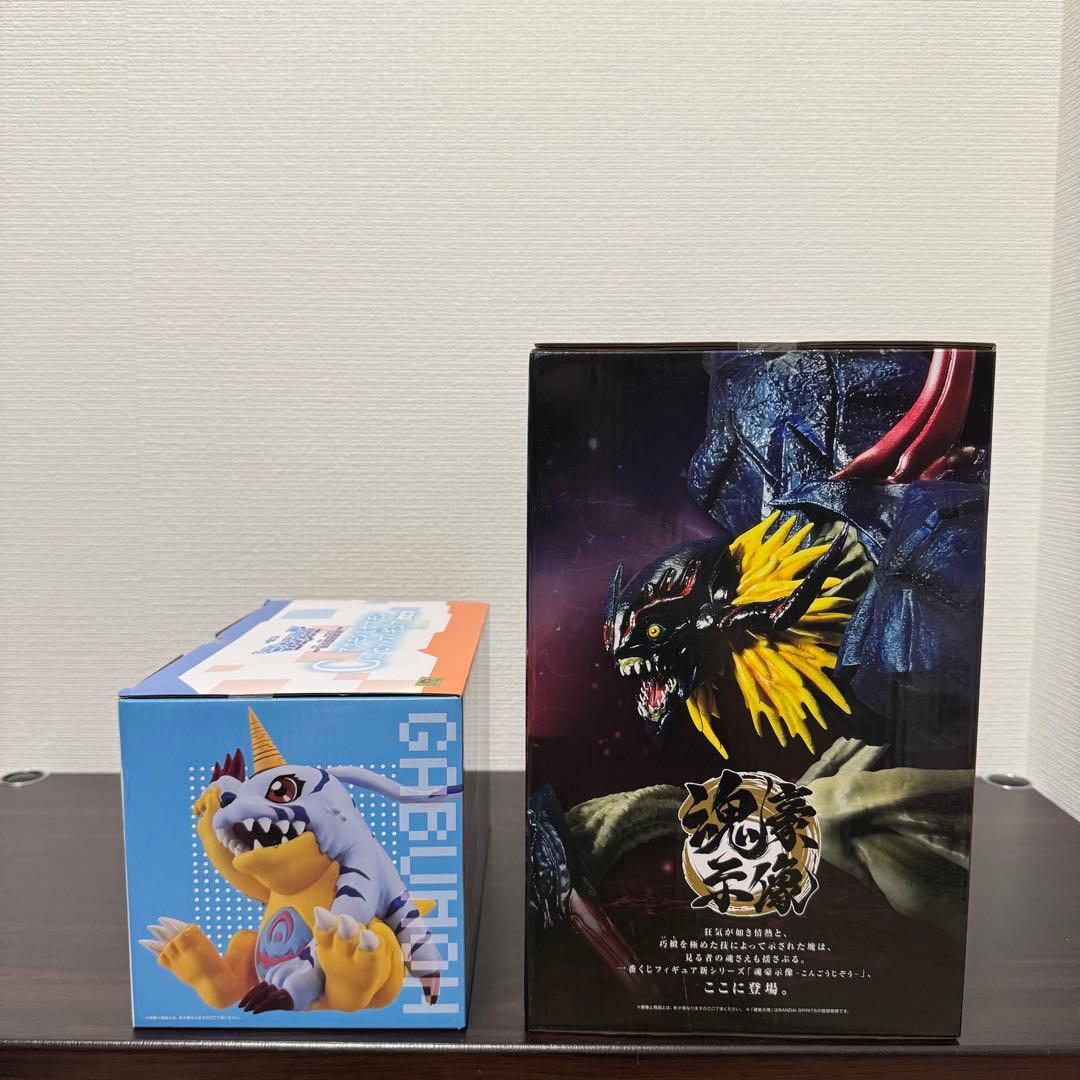 一番くじ デジモン シリーズ -光と闇の衝突- A&B&C&ラストワン セット