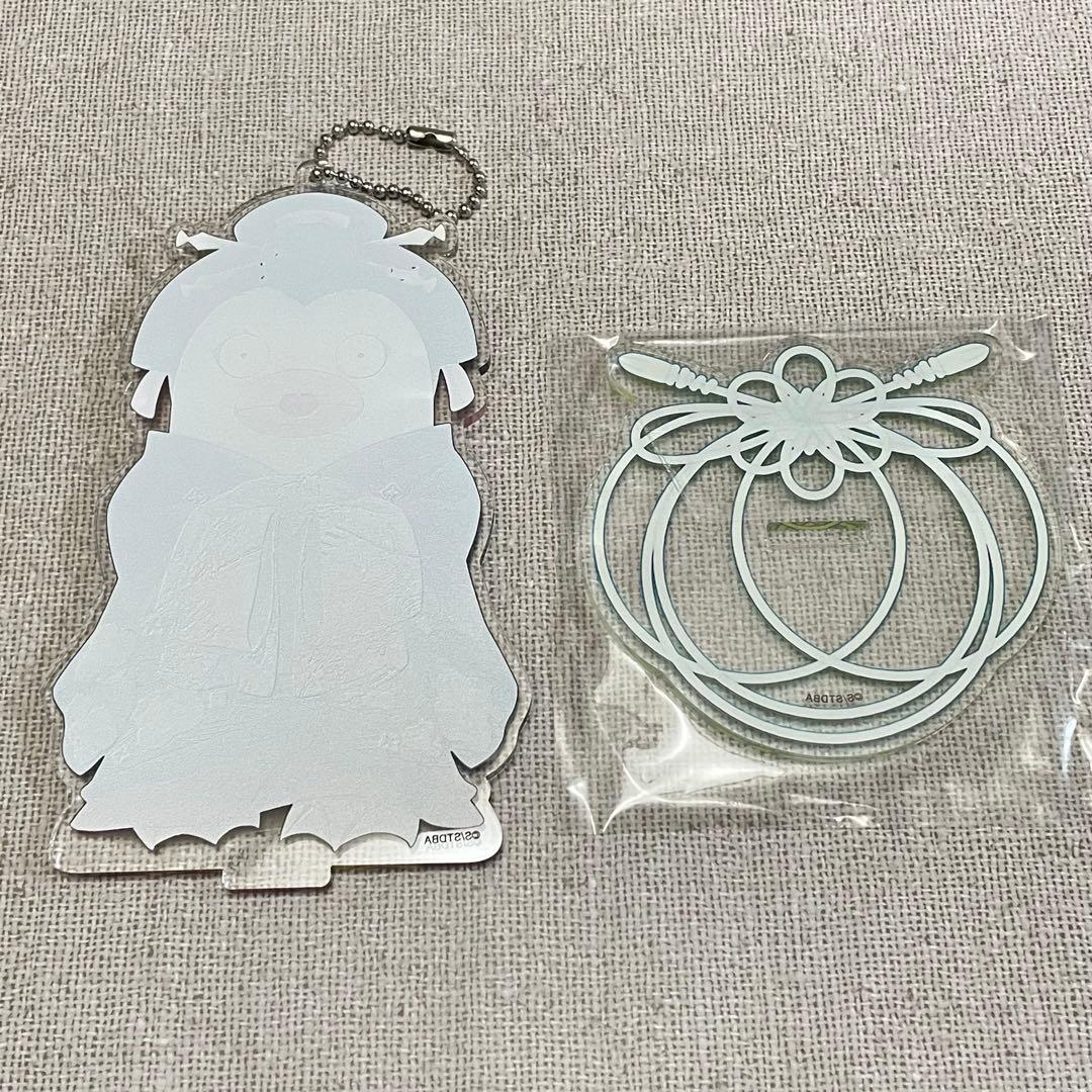 銀魂　京都ブルルン滞在記　映画　アクリルスタンド　キーホルダー　桂　エリザベス