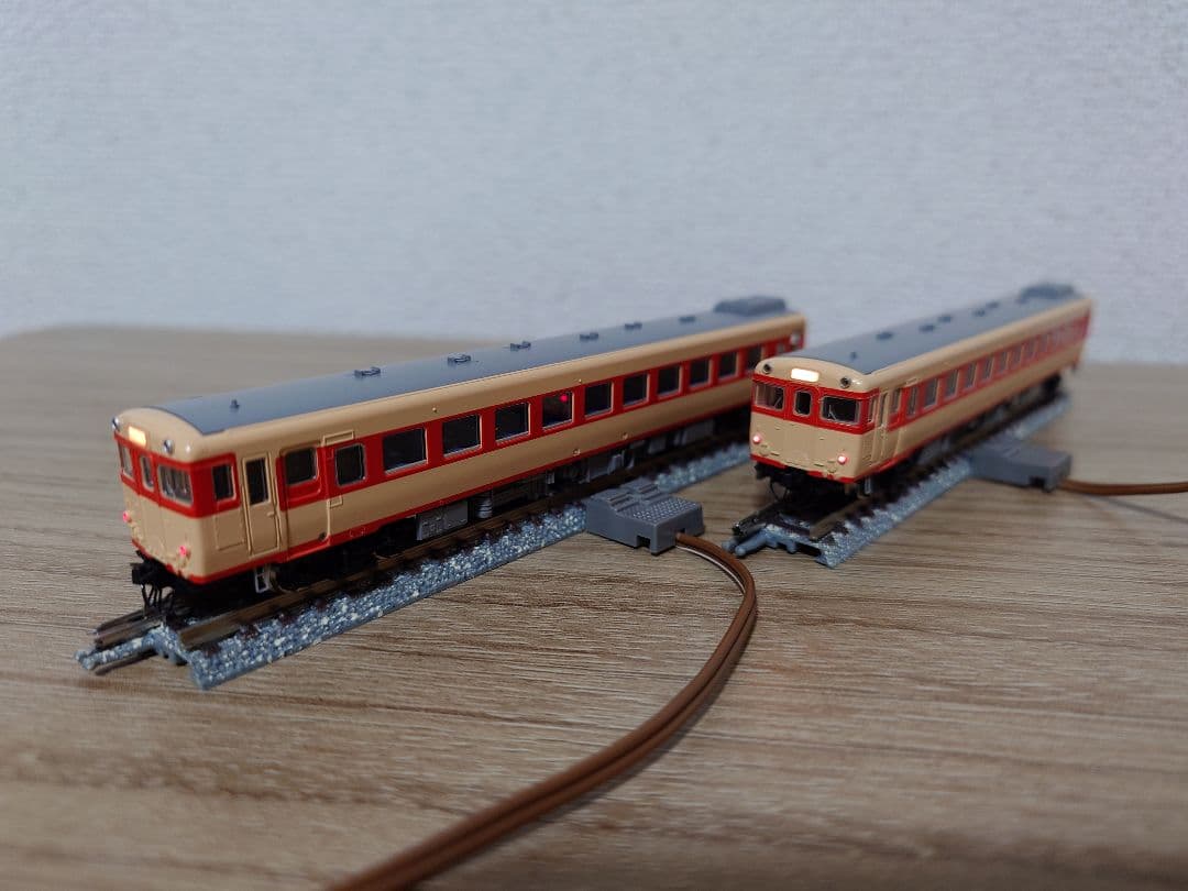 リック・グライムズ TOMIX HG 92069、92070 キハ57系