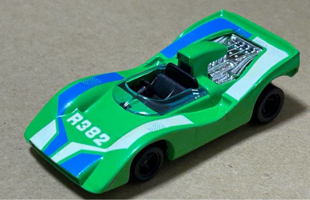 日本製 トミカ 日産 R-382 サーキットの狼 スポーツカーセットNO.2