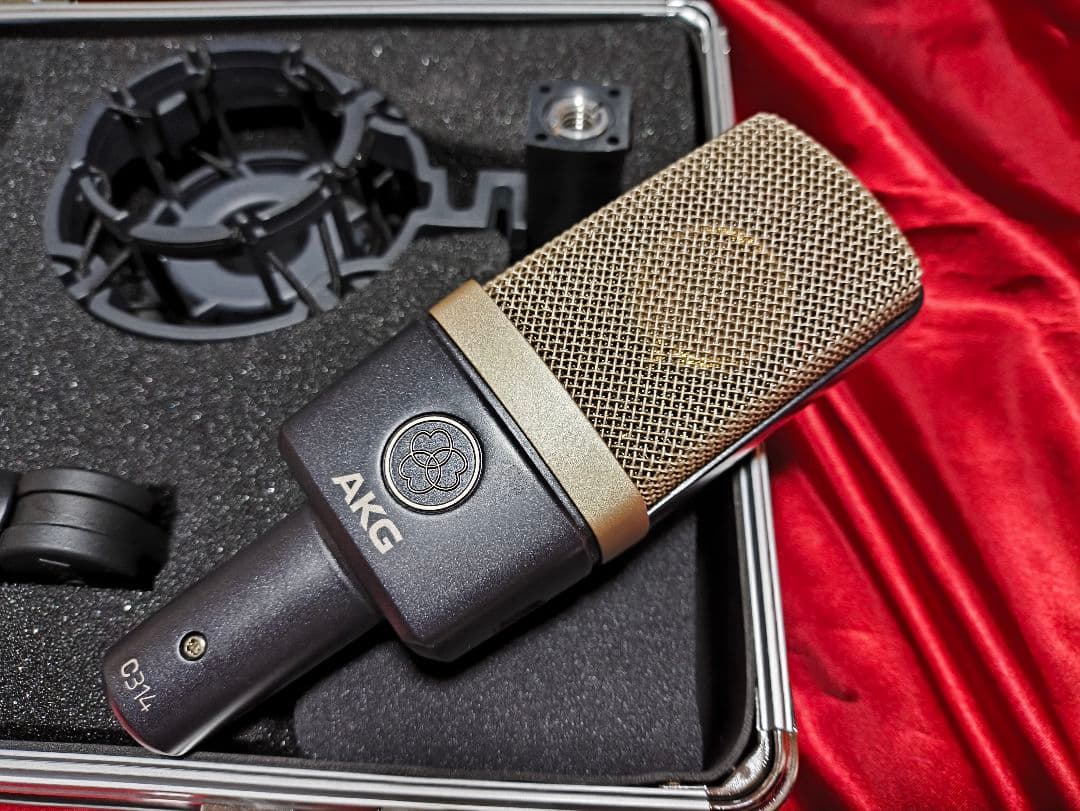 AKG C314 コンデンサーマイク