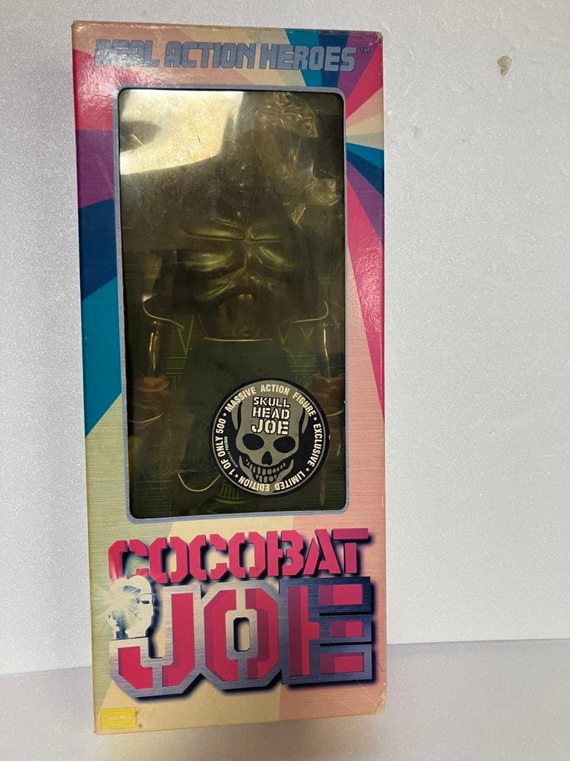 メディコムトイ スカルヘッド ジョー ココバット ジョー　RAH フィギュア