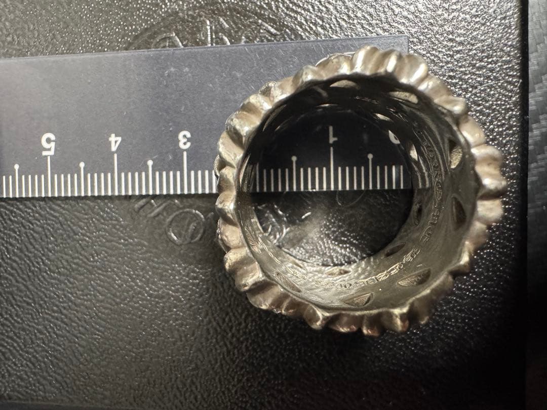 Chrome Hearts クロムハーツ セメタリーリング