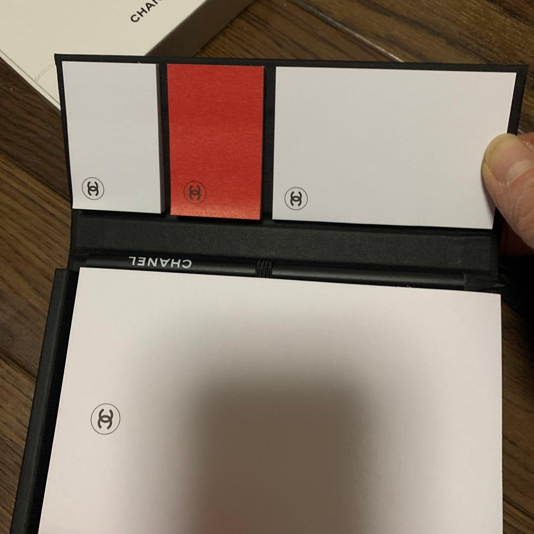 CHANEL シャネルビューティー　ノベルティ　付箋セット