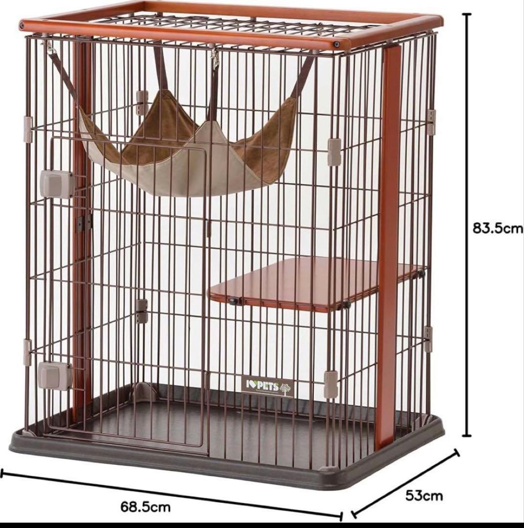 ボンビアルコン　ウッドワンサークル キャット ミニ