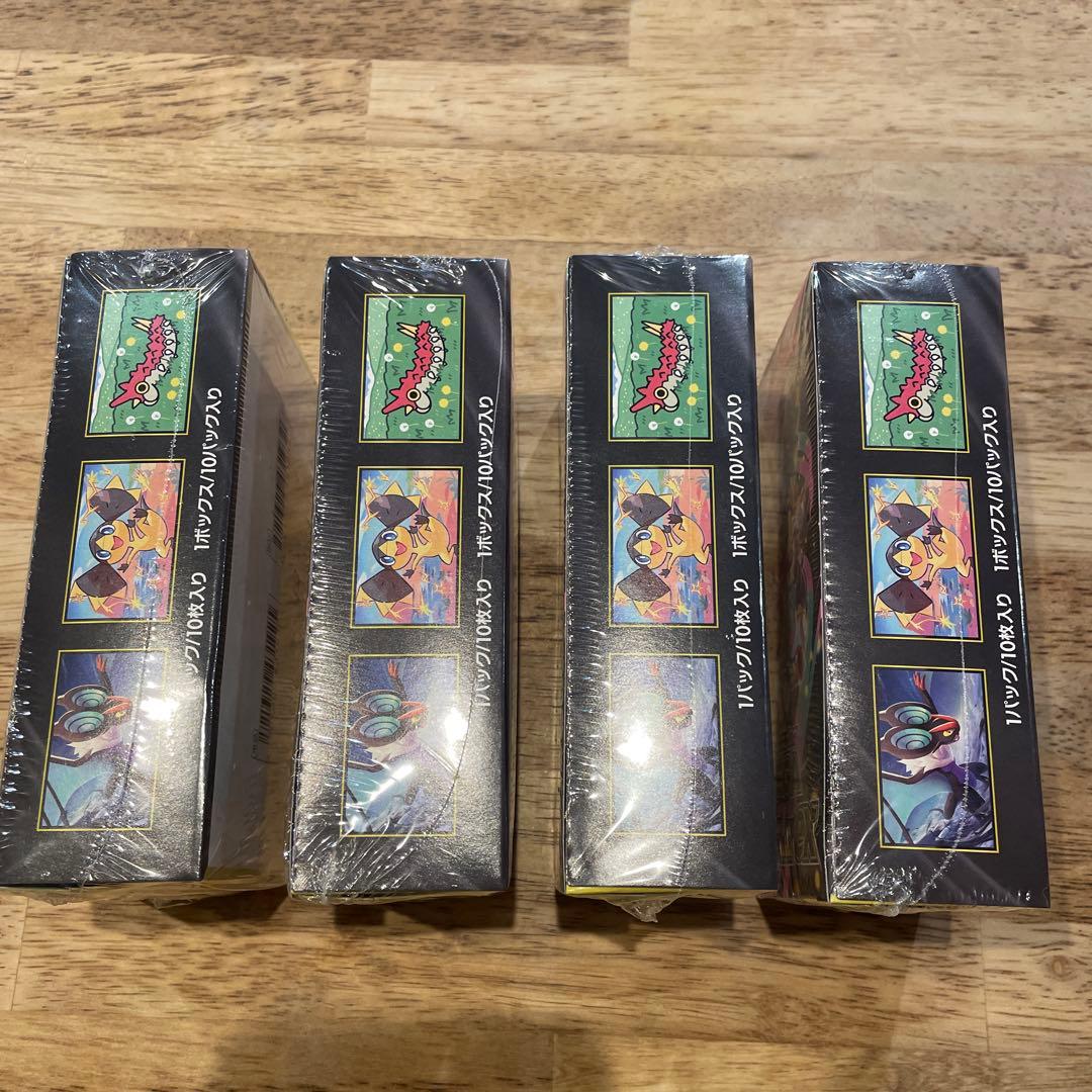 ポケモンカードゲーム MEGAドリームEX 【新品未開封シュリンク付】 4BOX