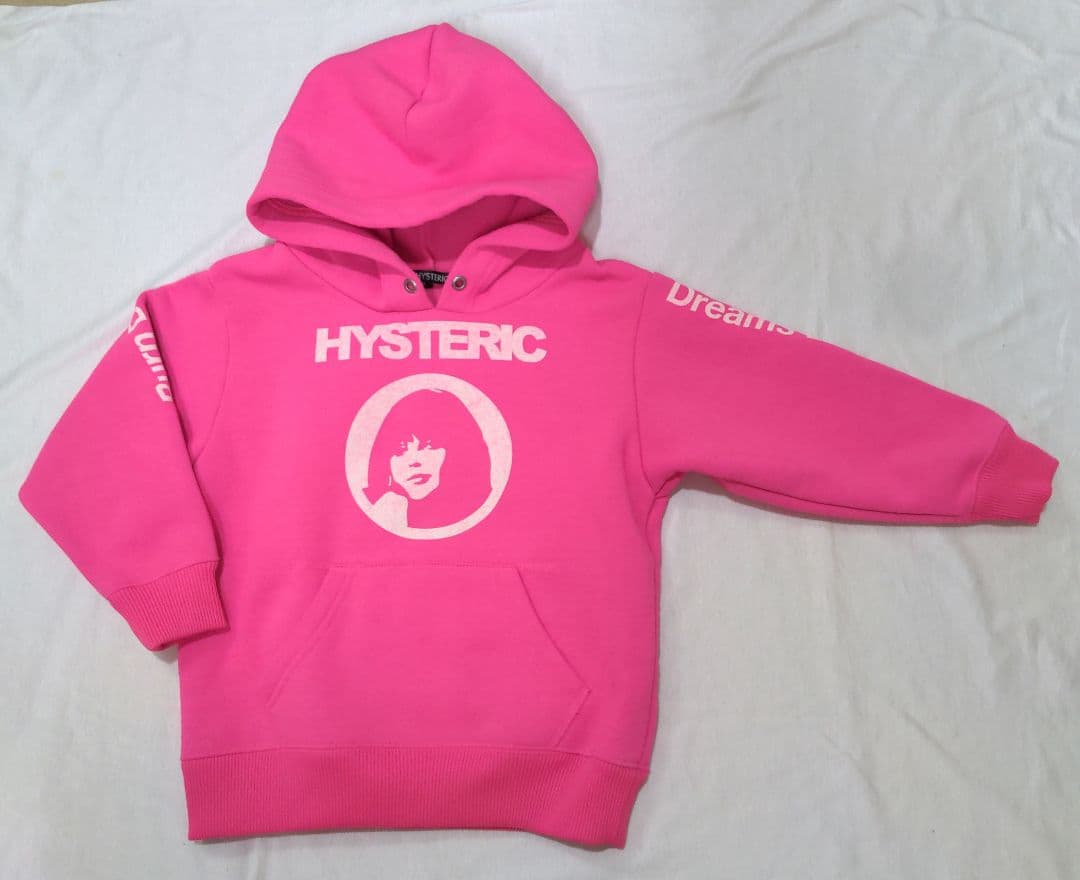 JOEY HYSTERIC ネオンパーカー ピンク S