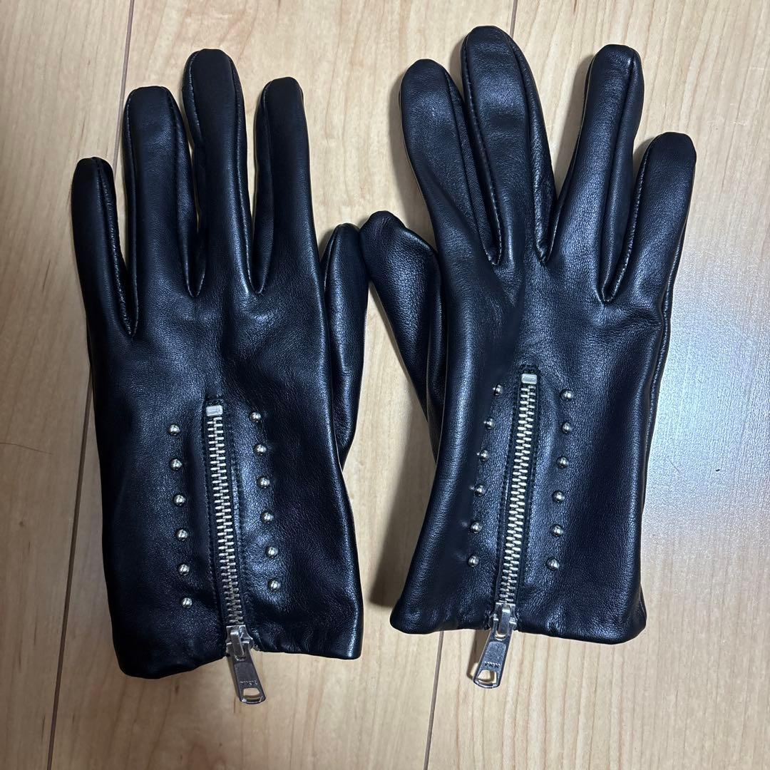 future archive レザーグローブ