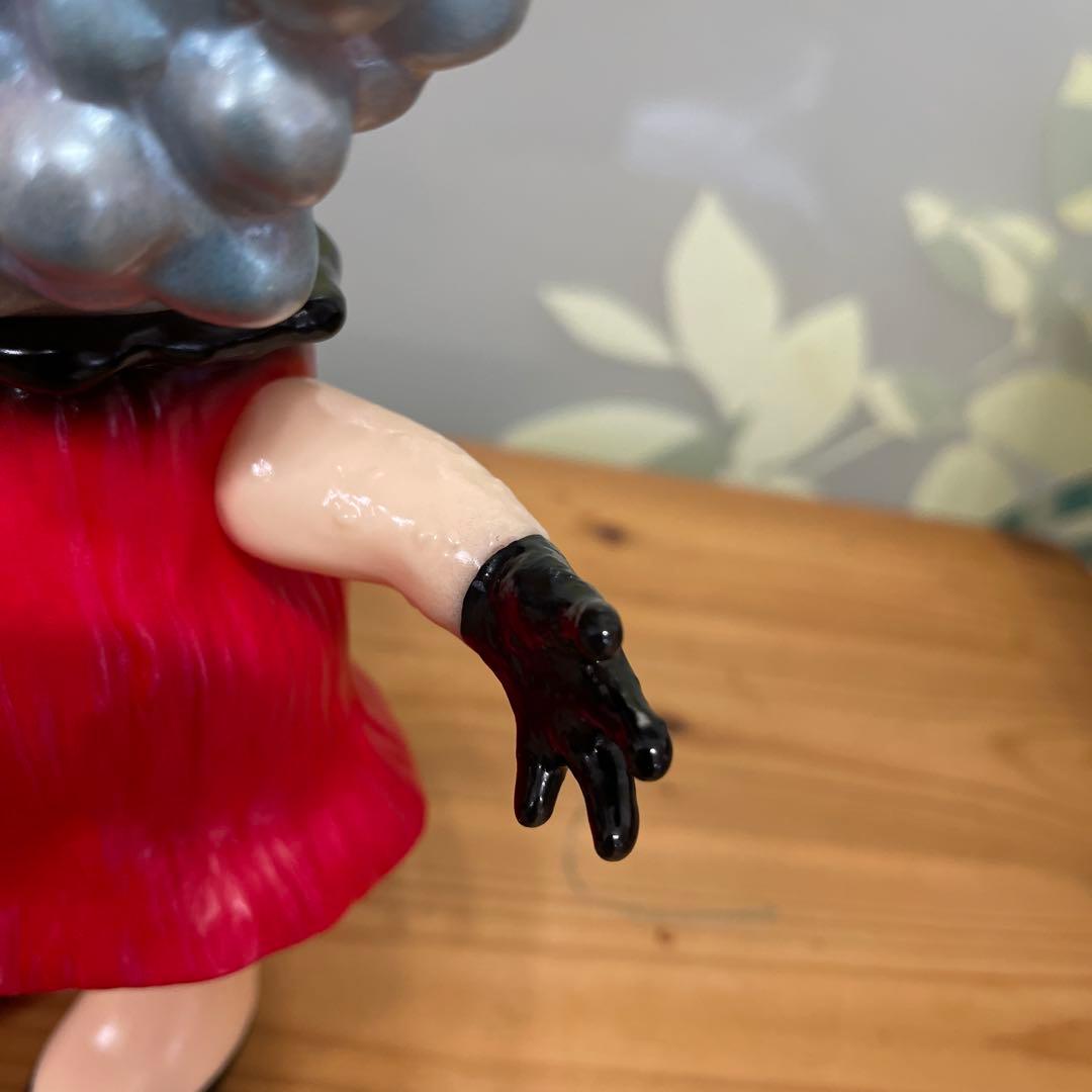 ゴ*ウ様 zollmen タケミ　インディーズソフビ