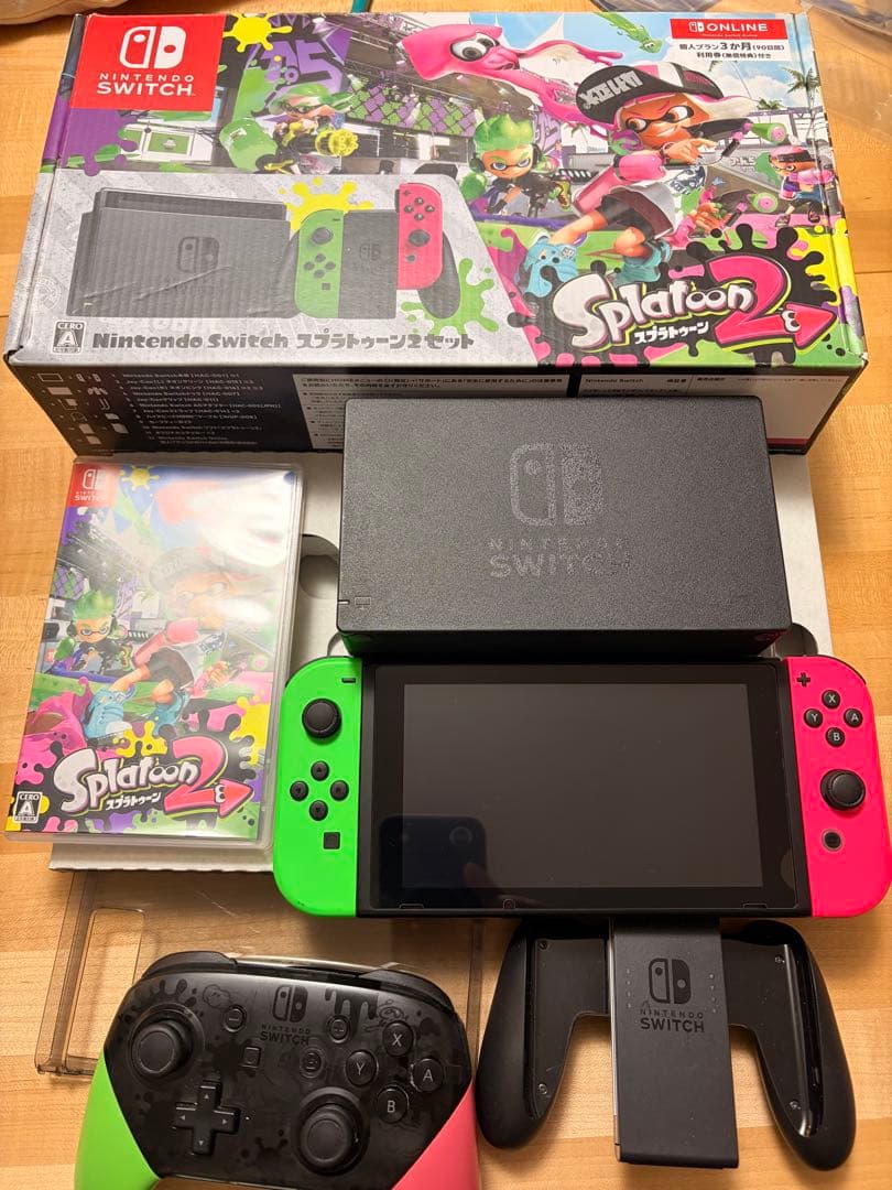 Nintendo Switch Splatoon 2 コラボセット
