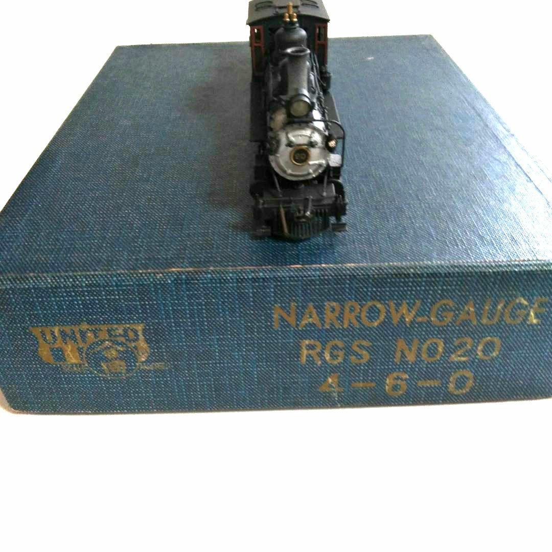 UNITED　HOナロー(10.5mm)　RGS　No20　4-6-0　完成品
