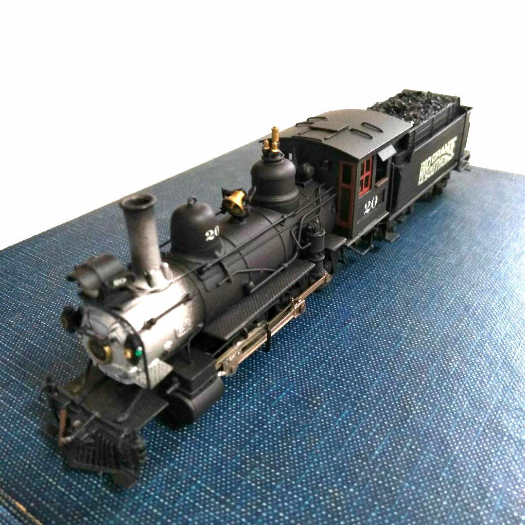 UNITED　HOナロー(10.5mm)　RGS　No20　4-6-0　完成品