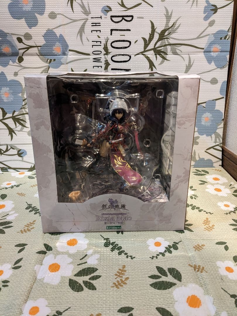 英雄伝説 創の軌跡 リーシャ・マオ 限定顔パーツ付き フィギュア