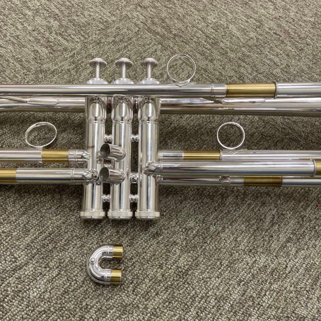 ほぼ未使用 トランペット Brasspire Unicorn ブラスパイア