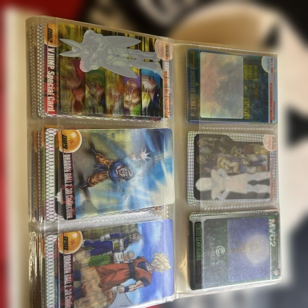 ドラゴンボール　総集編ウェファーチョコ　デラックス　まとめ　セミコンプ