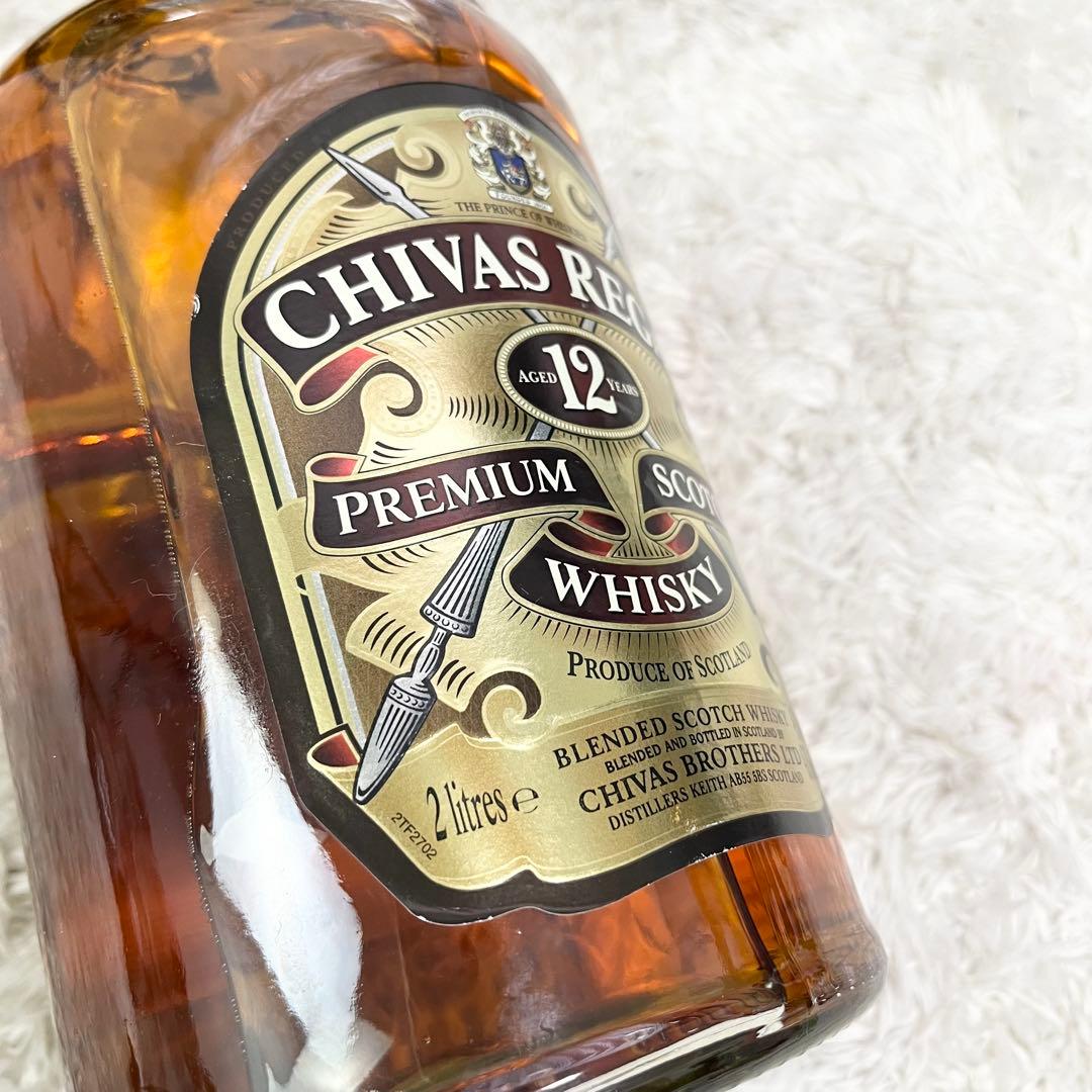 CHIVAS REGAL 12年スコッチウイスキー 2L &1.14L まとめ