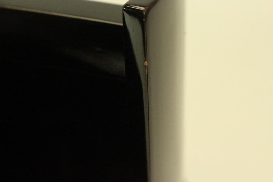 茶道具 真塗 手桶 水指(A801)