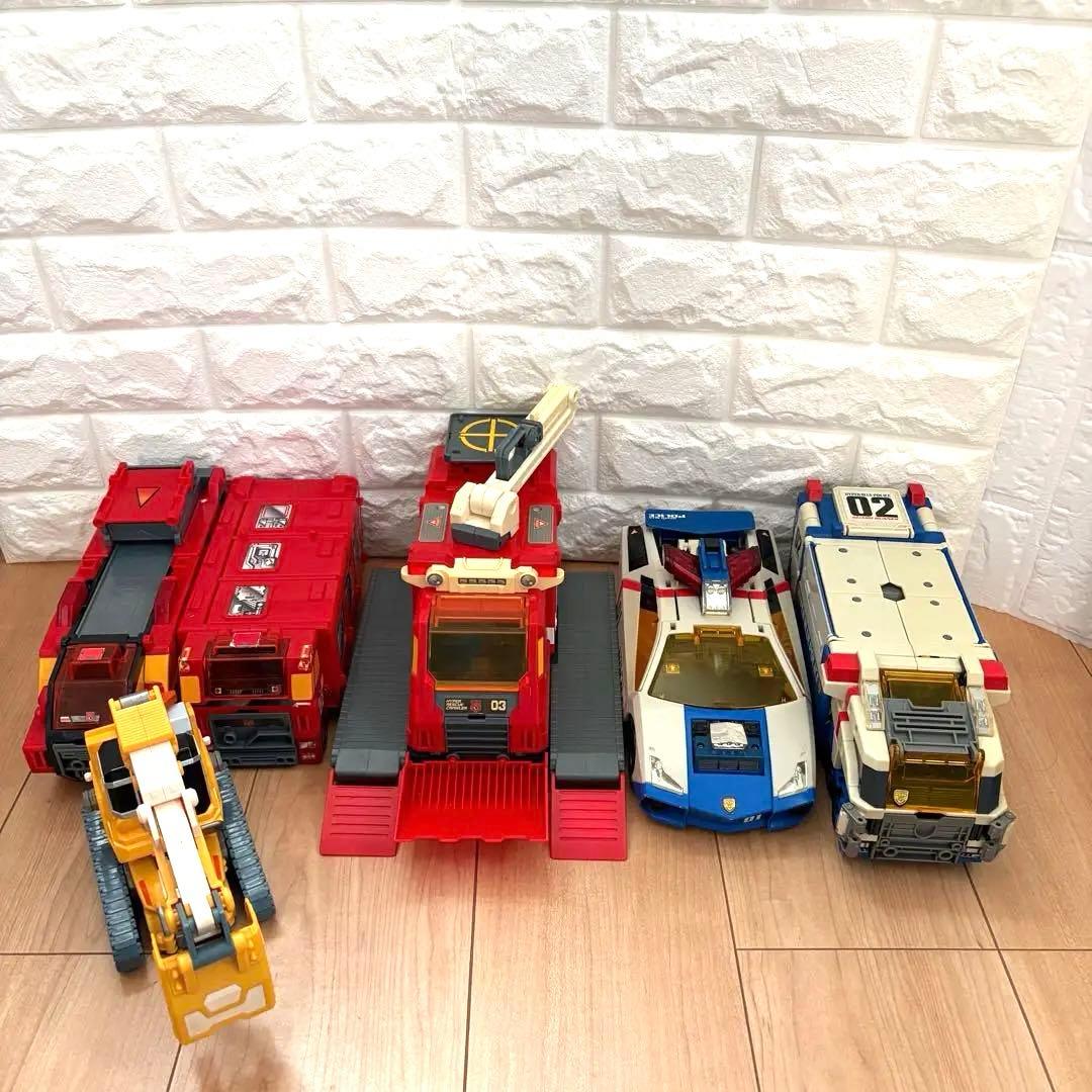 トミカ ハイパーレスキュー ハイパーブルーポリス レスキューショベル 人形セット