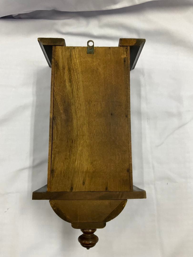 (19)TRADE BIOS MARK 振り子時計　レトロ稼動品　アンティーク