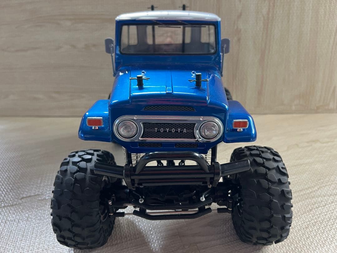 タミヤ CR01（4WS）（LED）