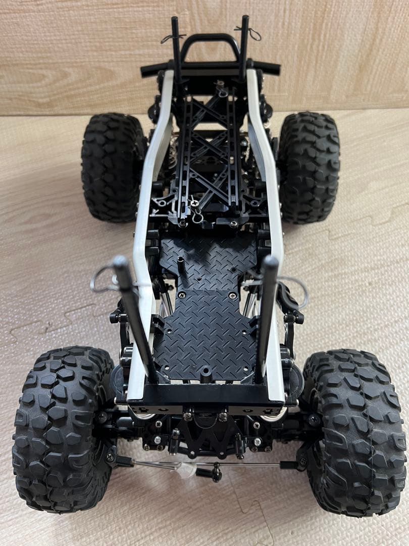 タミヤ CR01（4WS）（LED）