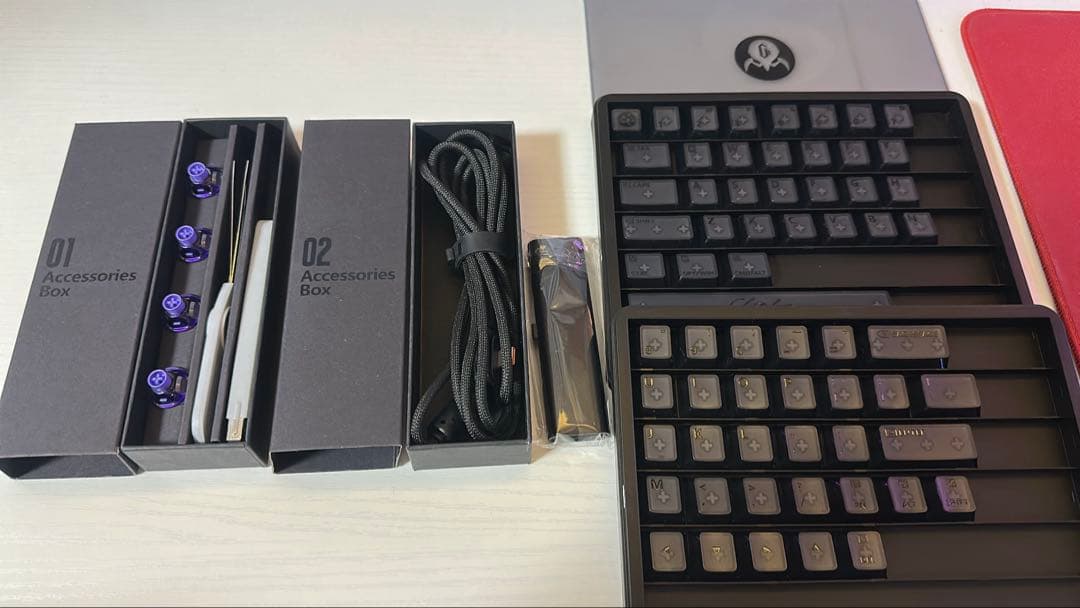 キーボード gravaster Mercury V60pro