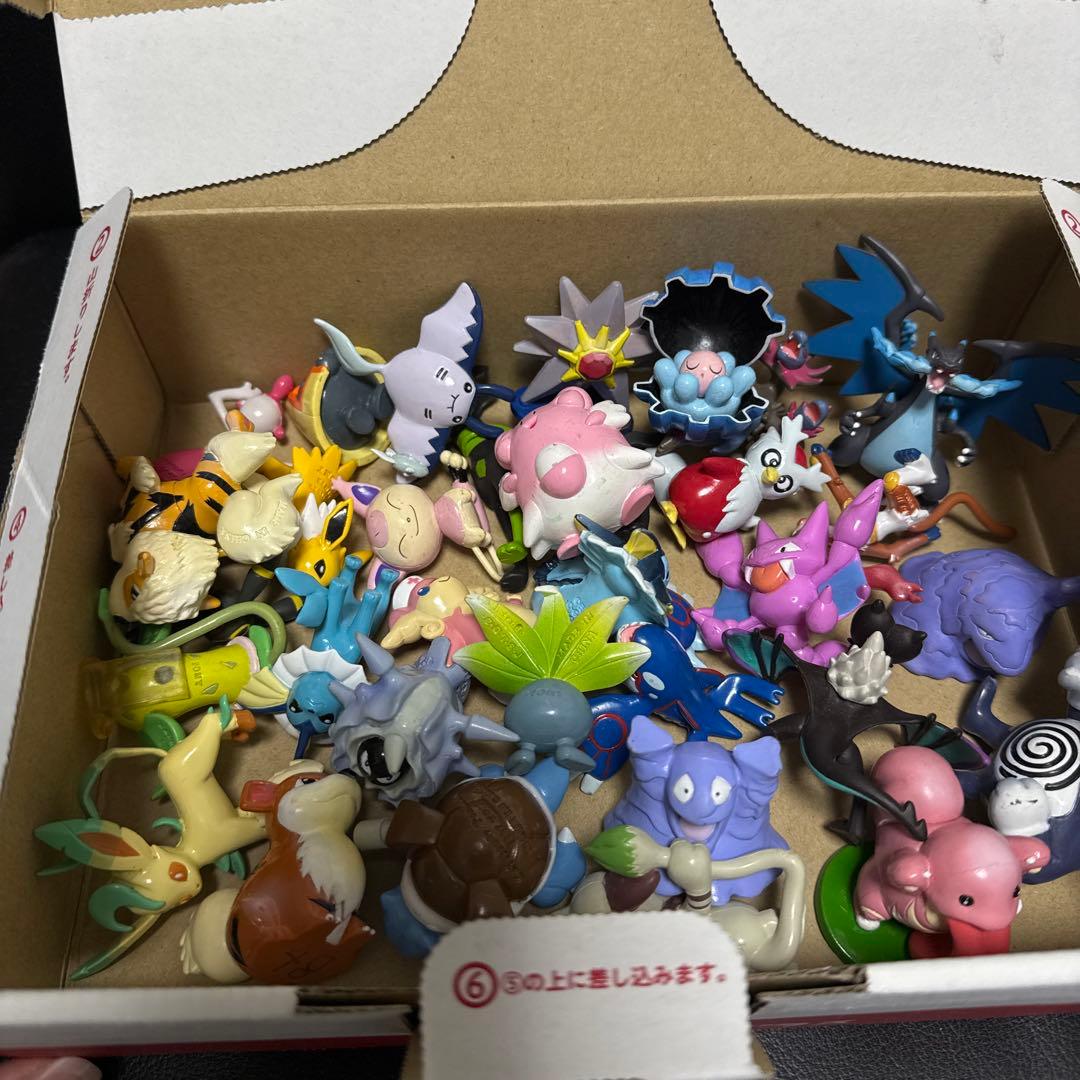 ポケモン　モンコレ まとめ売り　初期