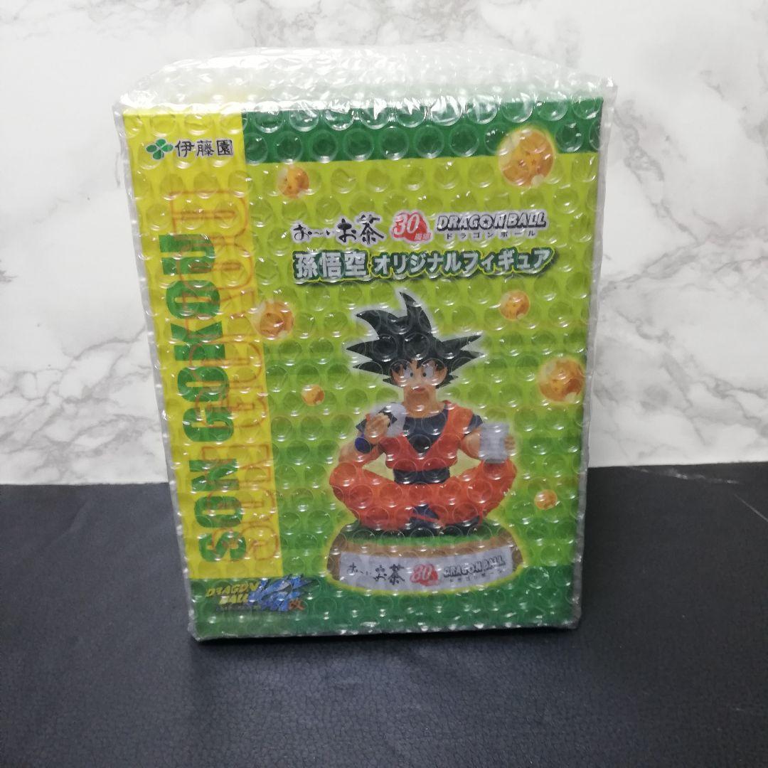 「伊藤園×ドラゴンボール改」孫悟空 オリジナルフィギュア お～いお茶 レア