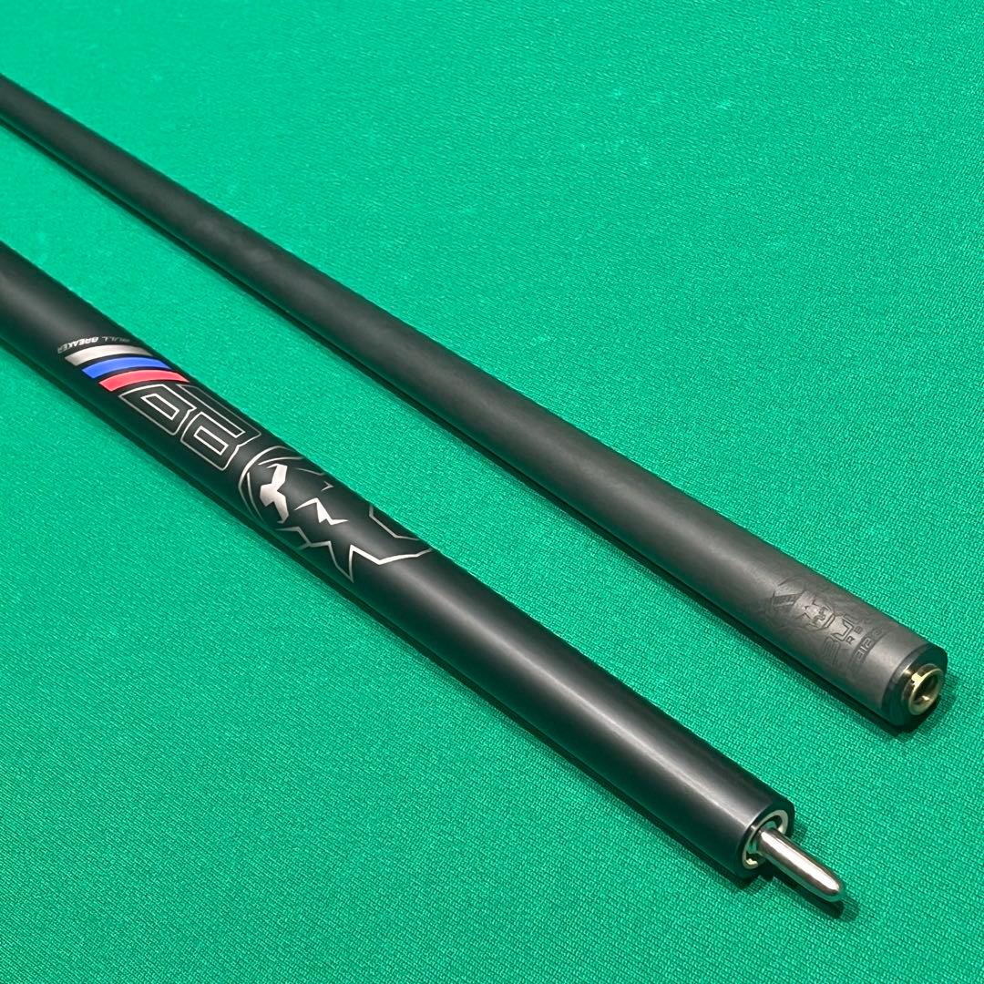 【美品】ブレイクキュー ブルカーボン BULL BREAKER スポーツグリップ