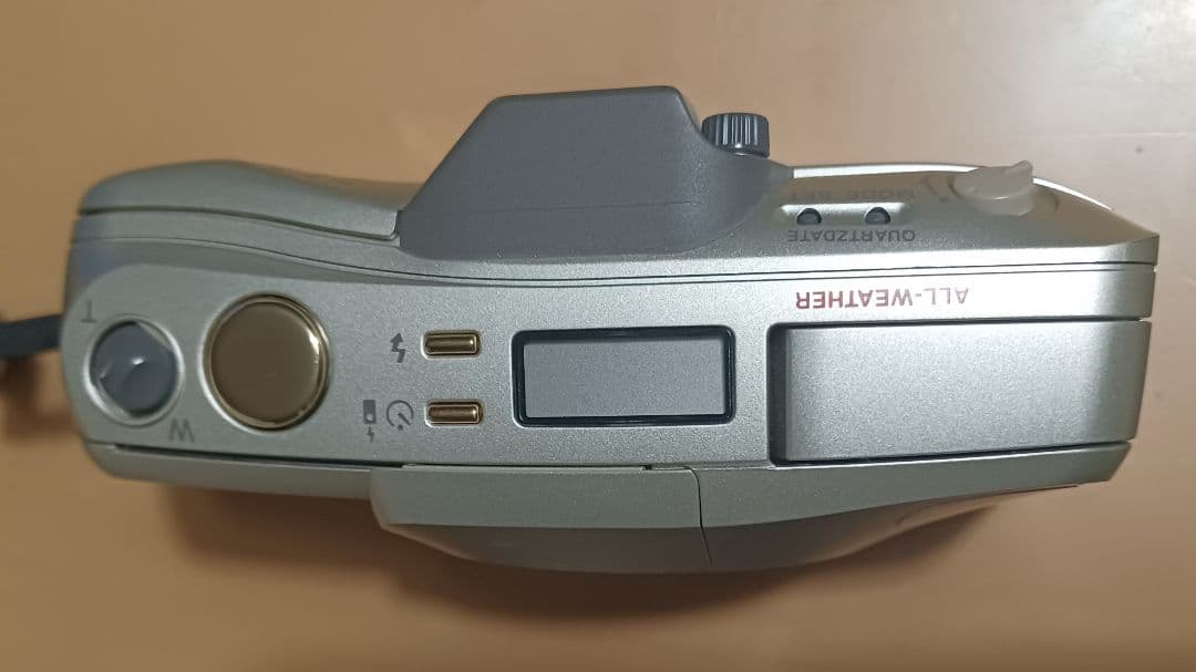 Olympus μ ZOOM140 VF　フィルムカメラ