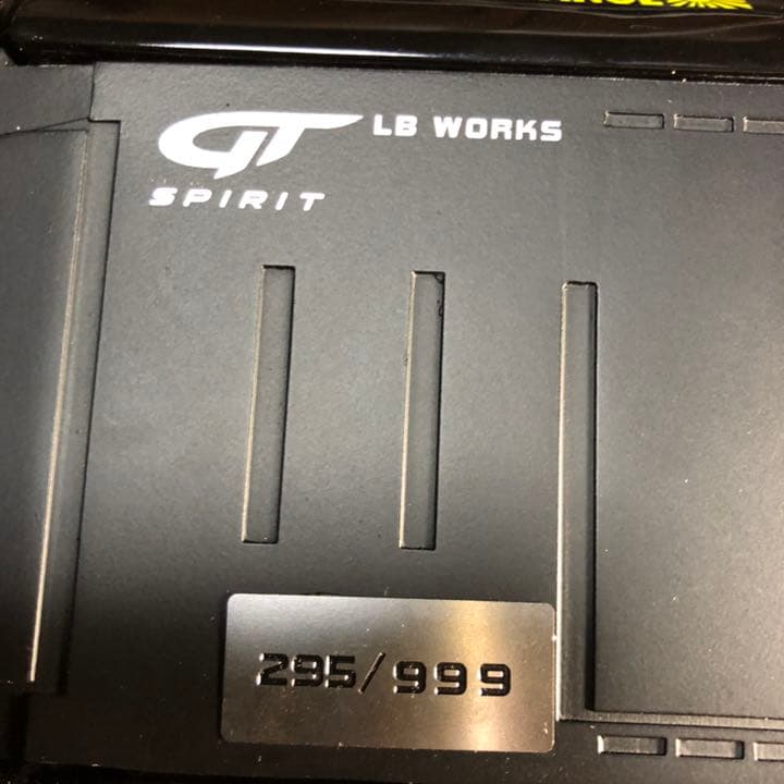 GT SPIRIT 1/18 ミウラLB Works ADVAN ①