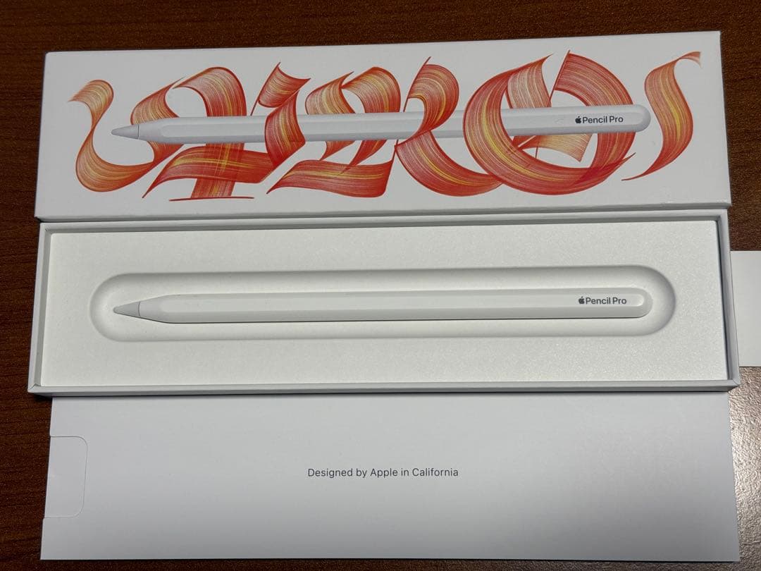 【ほとんど使用していない】Apple Pencil Pro