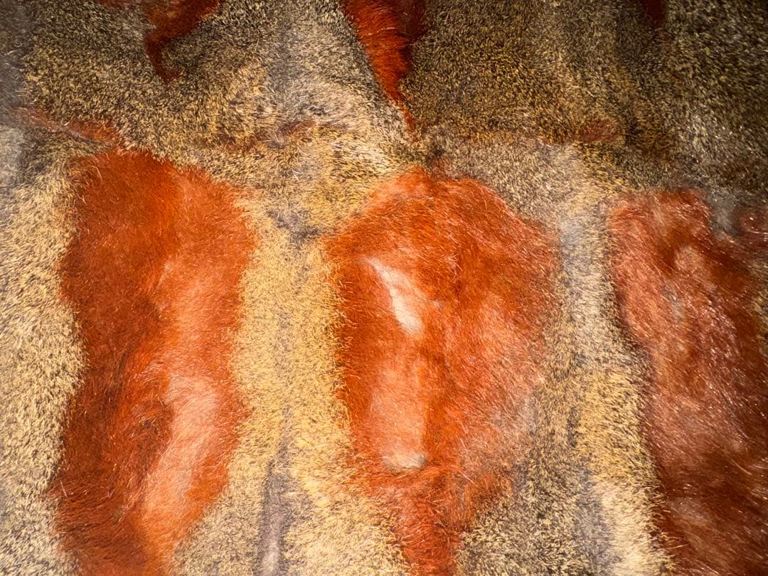 フェンディ ラビットファー ショルダーバッグ