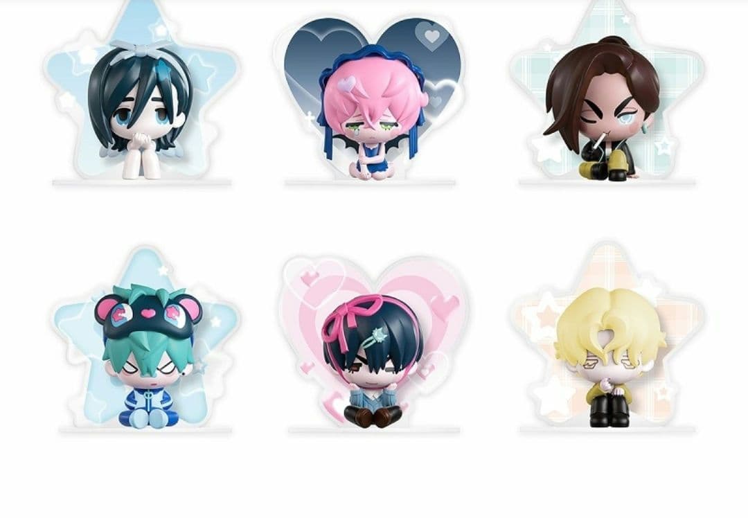 エイリアンステージ フィギュア コンプリートセット トレカ付き