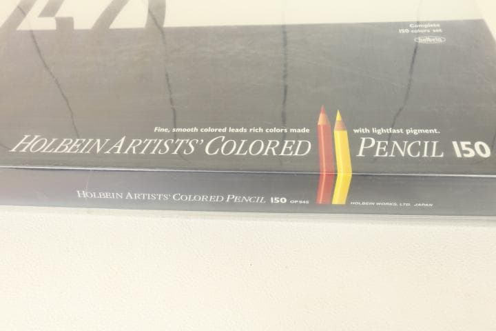 u*u様 150本セット【未使用】☆ホルベイン：OP945　アーチスト色鉛筆　全