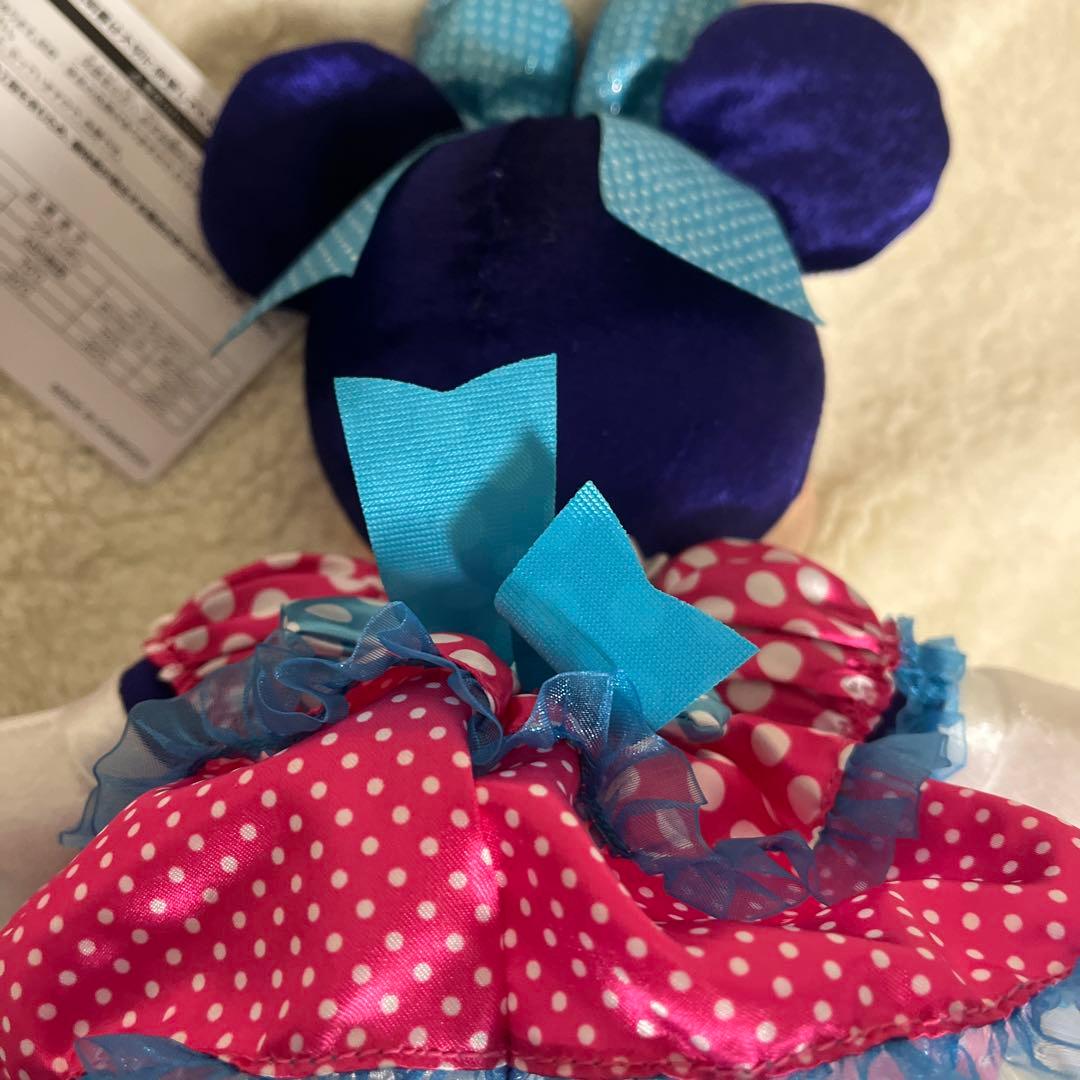 ミニーのファンダーランド　ミニファン　ミニー　ディズニー　ぬいぐるみ