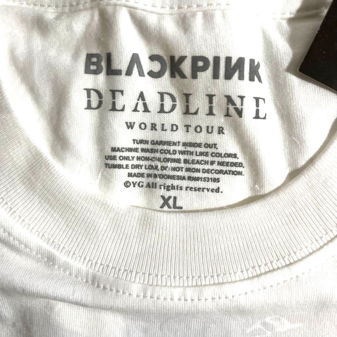 BLACKPINK DEADLINE 公式 新品未使用 Tシャツ XL