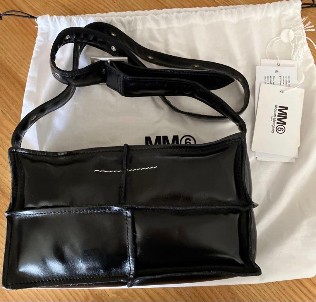 美品！MM6 Maison Margiela ニューメリックショルダーバッグ
