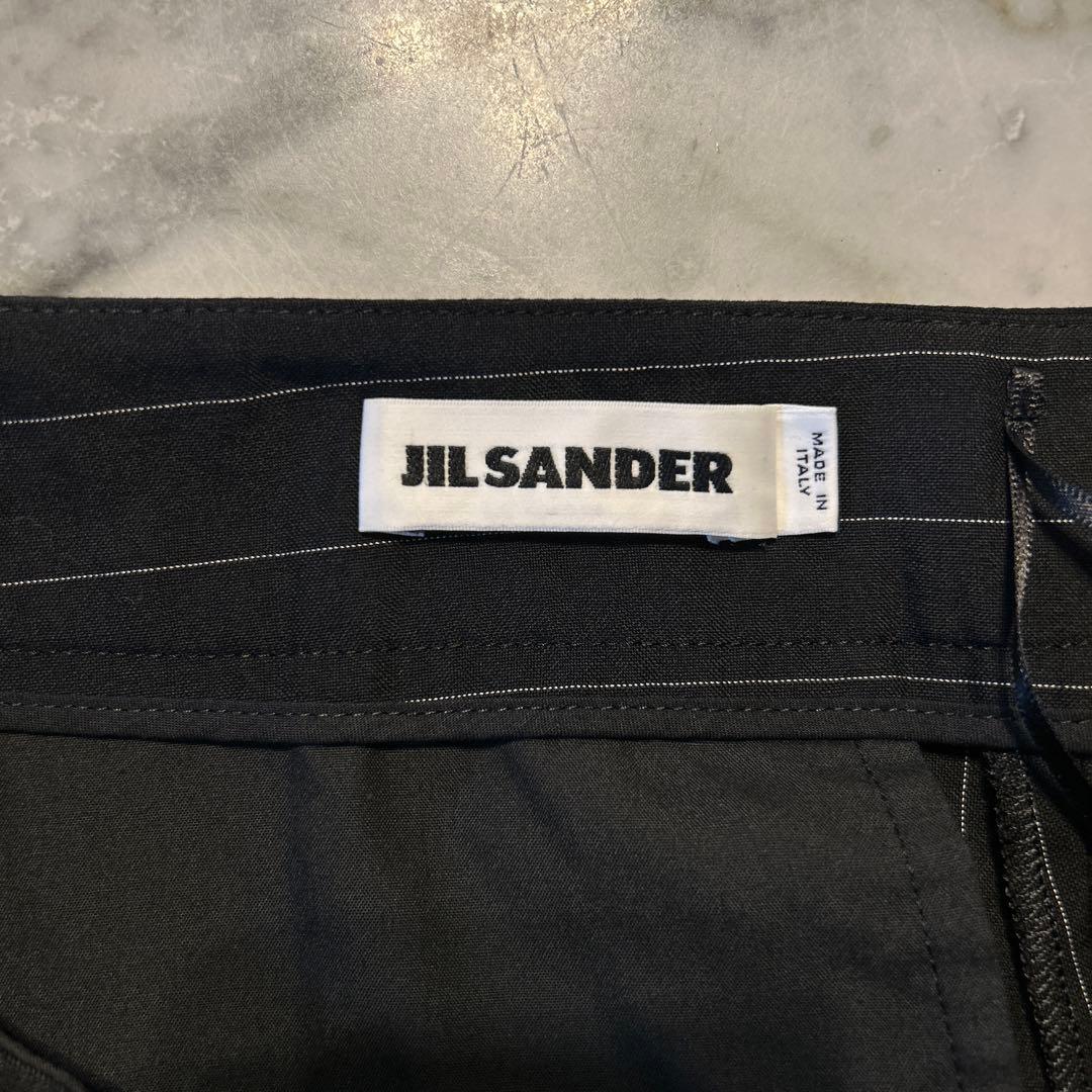 JIL SANDER スカートに見えるキュロット