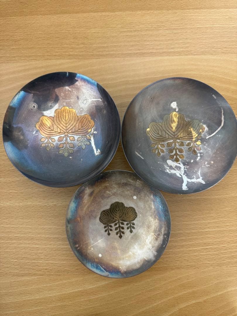 純銀 銀杯 重量321g