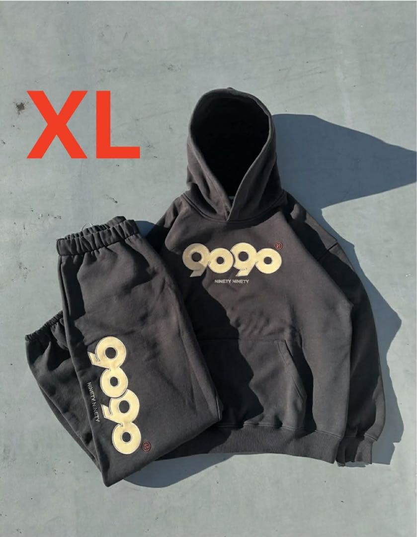 90 OG Logo Original Hoodie +Pants セットアップ