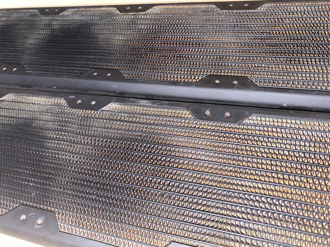 水冷PC用Black Ice Nemesis 480mmラジエーター　マッド