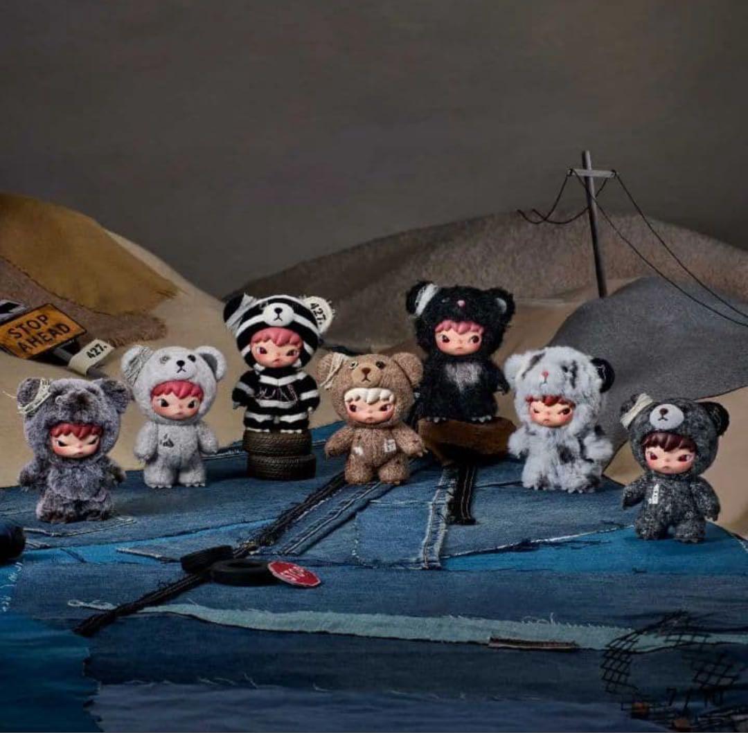 Hirono Road Journal Plushブラインドボックス6点/一箱