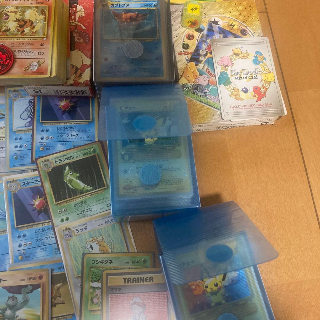 ポケモンカードまとめ売り　プロモ、初版マークなし旧裏3000枚以上