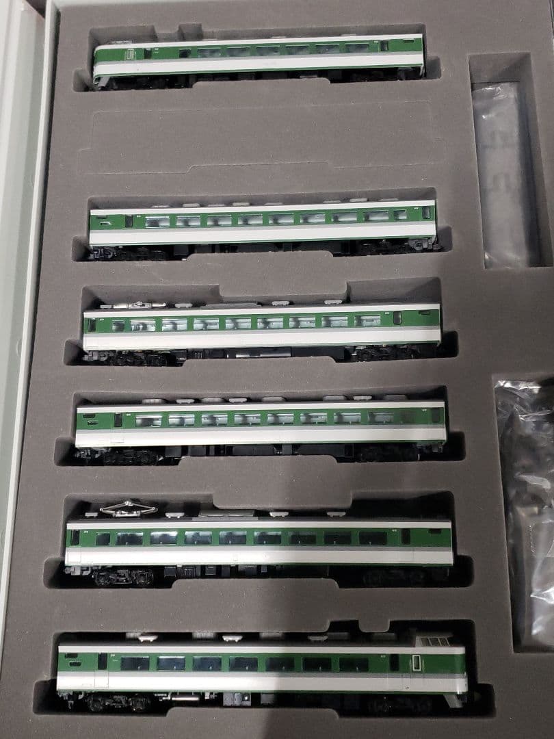 TOMIX JR 183-189系 N101編成　あさま色　セット　中古品