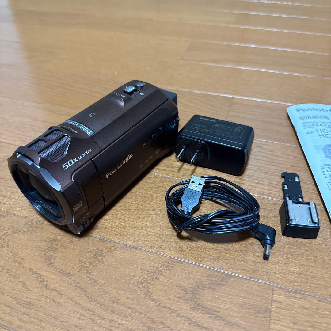 Panasonic HC-W870M ビデオカメラ