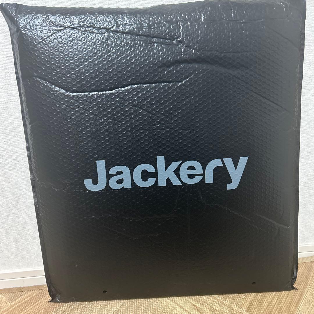 ジャクリ　ソーラーパネル100w