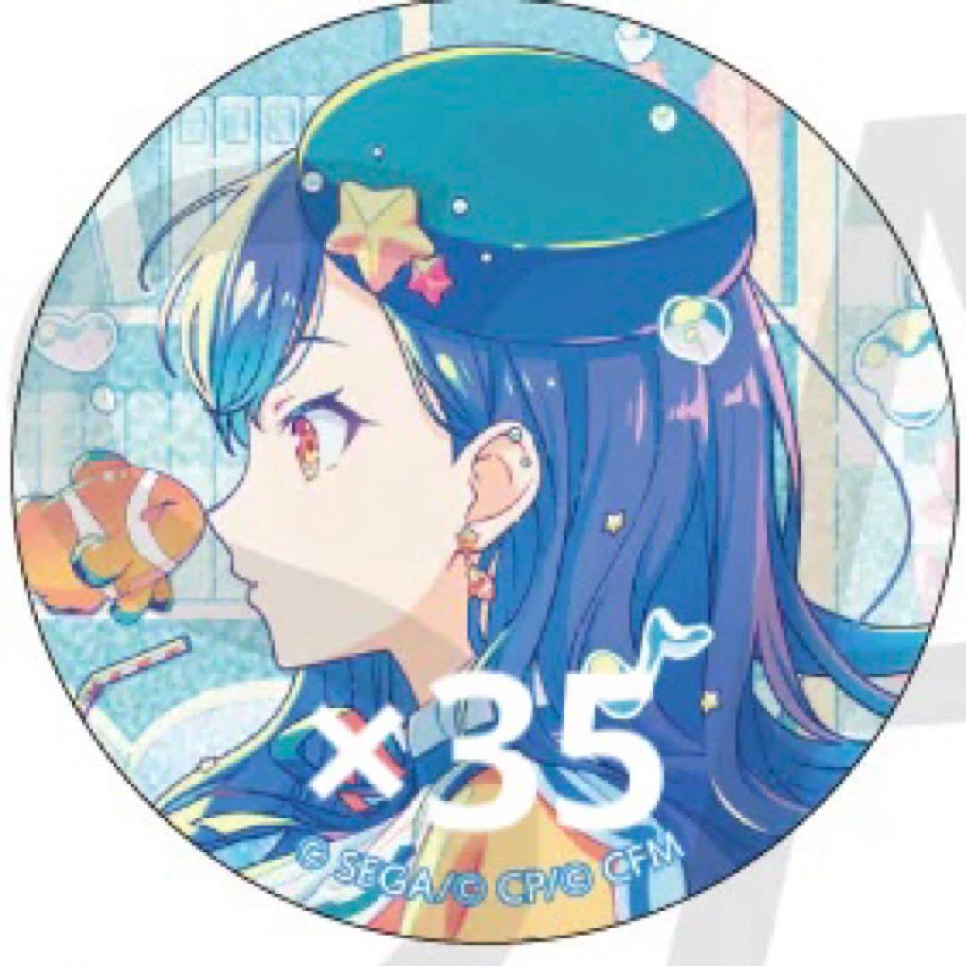 プロセカ 白石杏 缶バッジ 46B